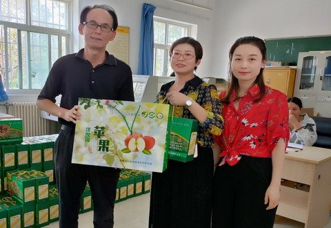 我院为教职工发放扶贫农产品 继续浏览
