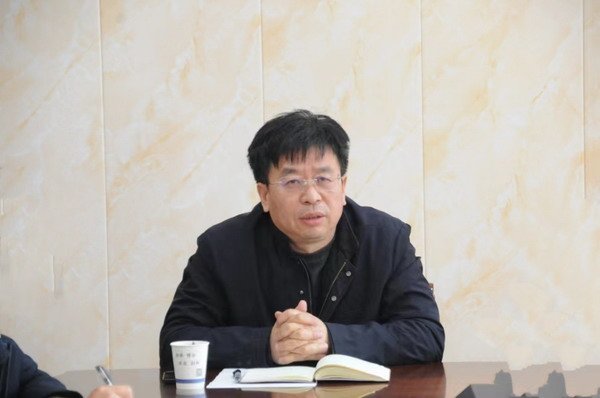 院党委书记石光华主持会议并讲话