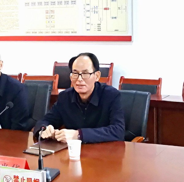 党委副书记马放奇及乡村振兴办