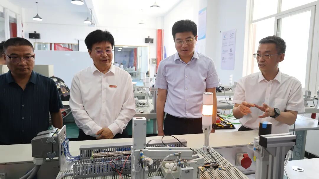 活动旨在深化中高职贯通培养体系建设
